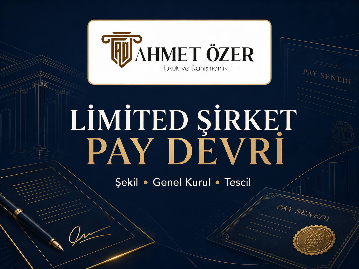 Limited Şirket Pay Devri: Şekil, Genel Kurul ve Tescil kapak görseli