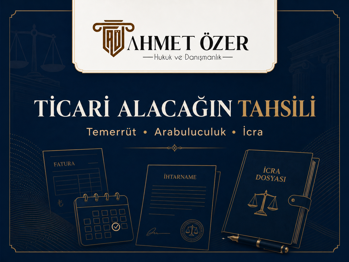 Ticari Alacağın Tahsili: Temerrüt, Arabuluculuk ve İcra kapak görseli